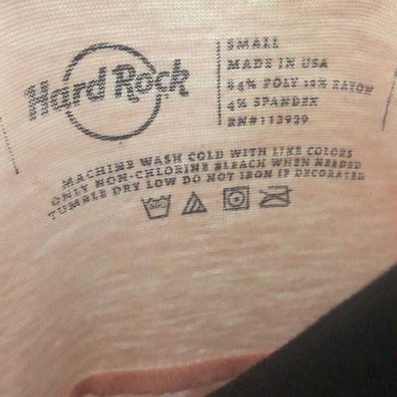 Ladies - Niagara Falls Hard Rock “I’m with the band” tank - size size small - Picture 6 of 6